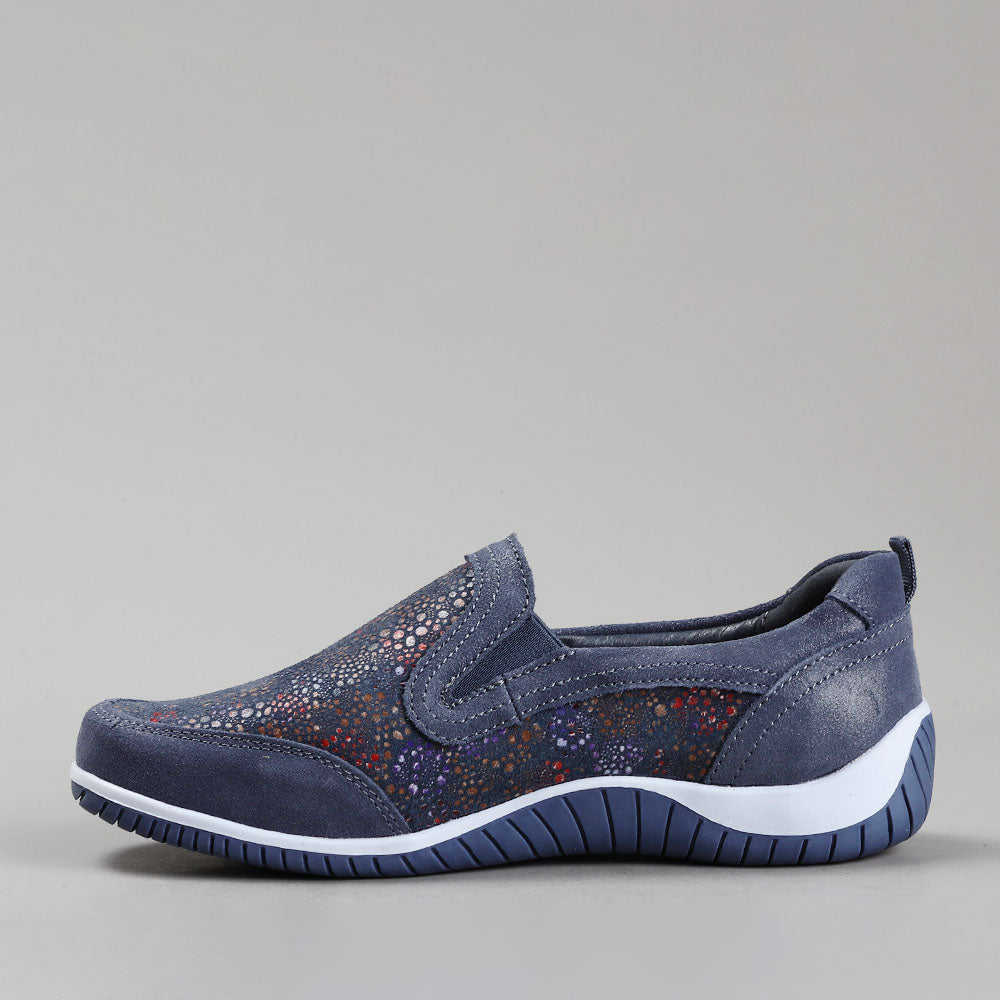 Tavian - Denim Floral - CC Resorts