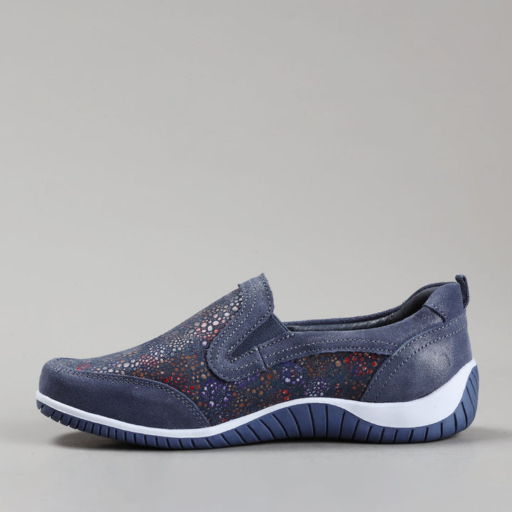 Tavian - Denim Floral - CC Resorts