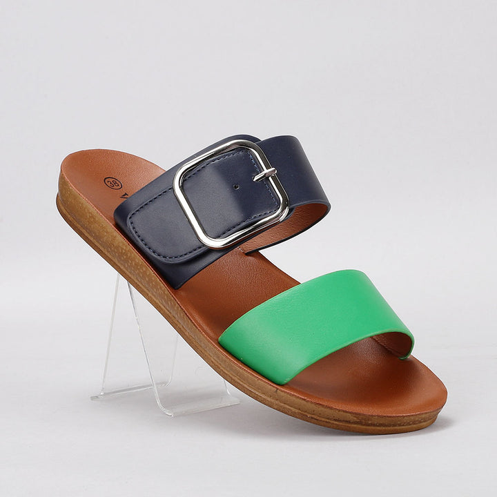 Velma - Emerald/Navy - VS TREADS