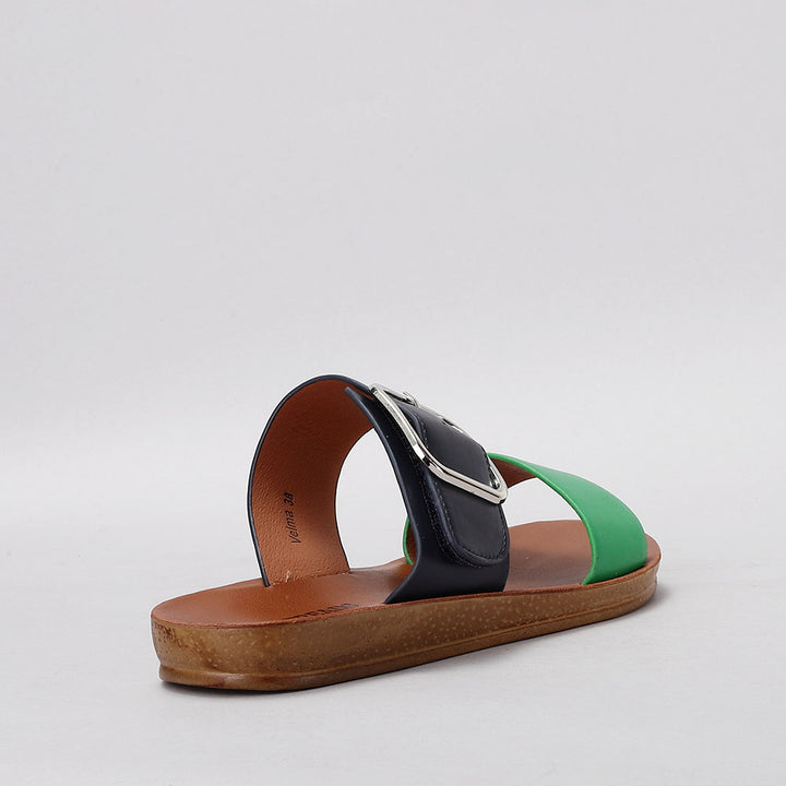 Velma - Emerald/Navy - VS TREADS