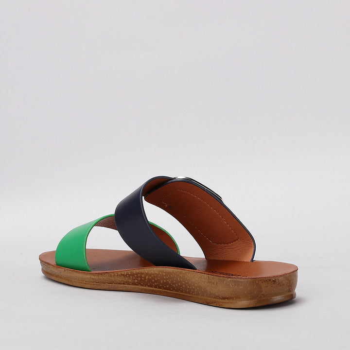 Velma - Emerald/Navy - VS TREADS