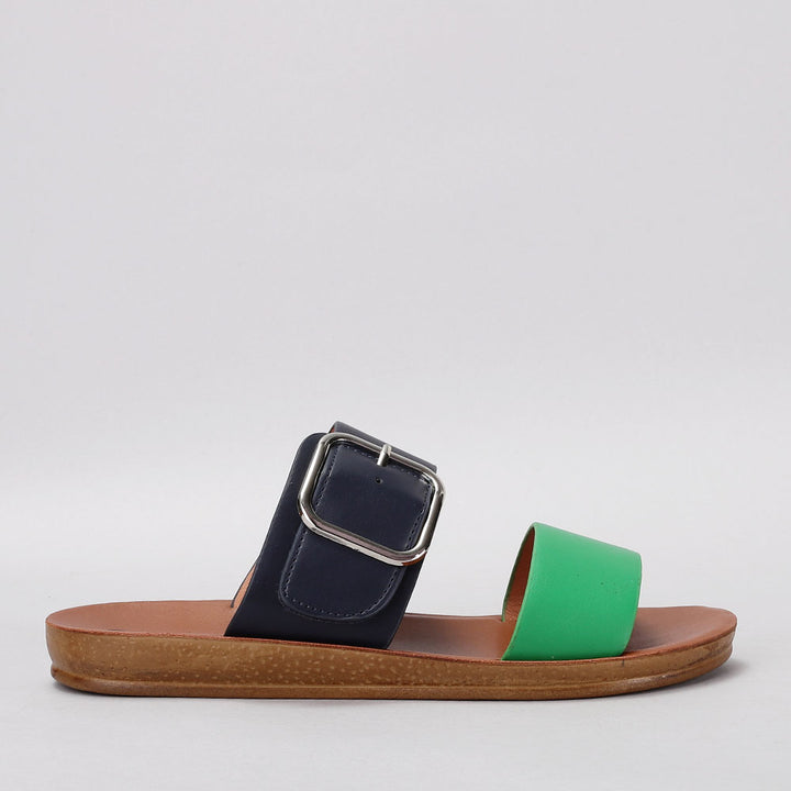 Velma - Emerald/Navy - VS TREADS