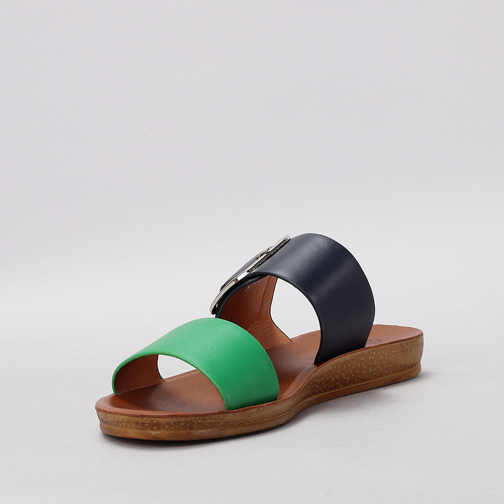 Velma - Emerald/Navy - VS TREADS