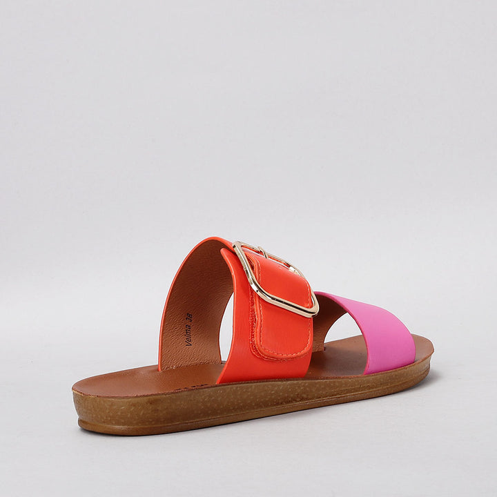 Velma - Fuchsia/Orange - VS TREADS