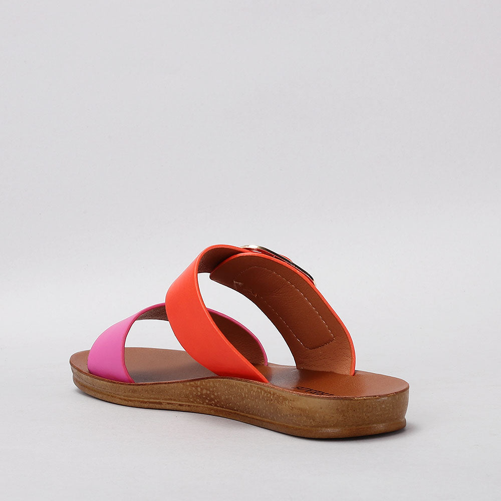 Velma - Fuchsia/Orange - VS TREADS