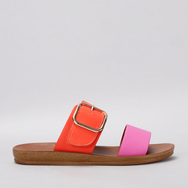 Velma - Fuchsia/Orange - VS TREADS