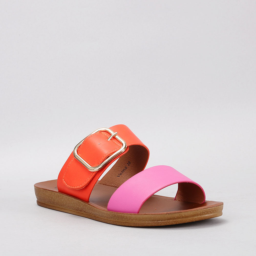 Velma - Fuchsia/Orange - VS TREADS