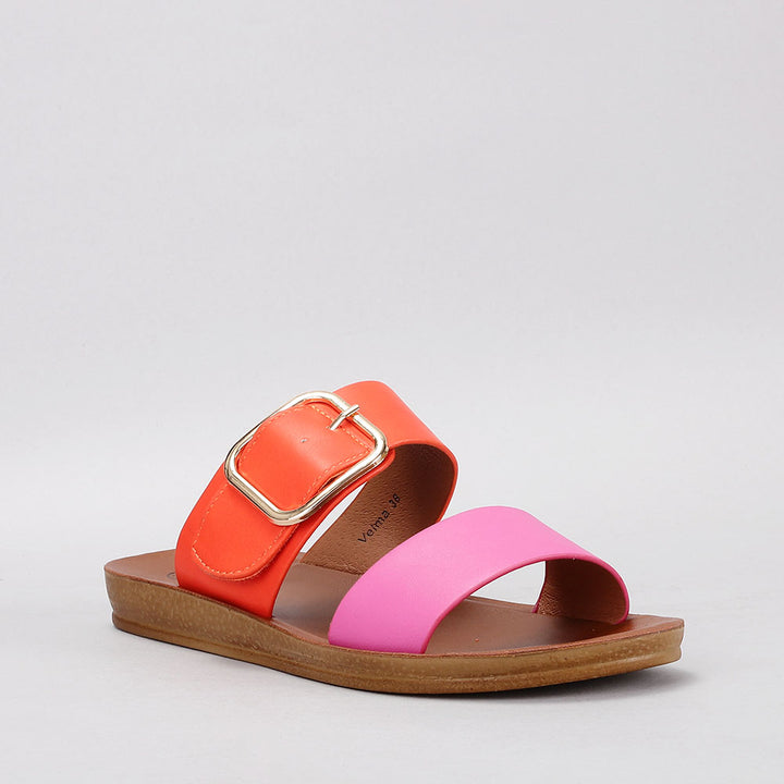 Velma - Fuchsia/Orange - VS TREADS