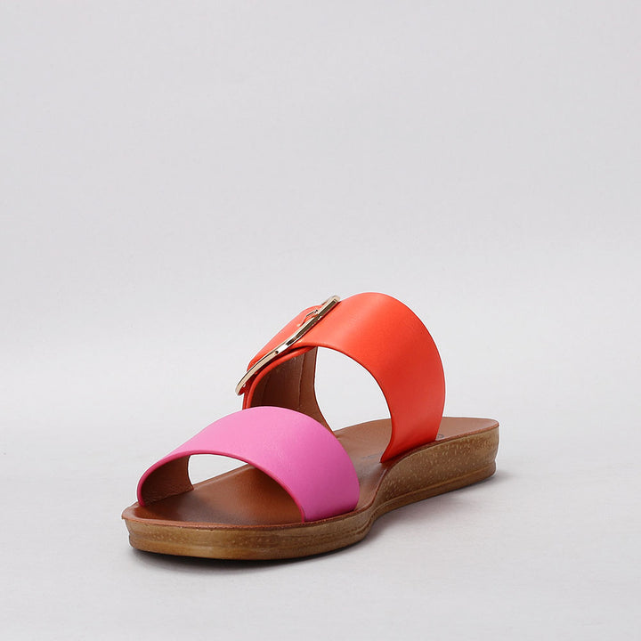 Velma - Fuchsia/Orange - VS TREADS