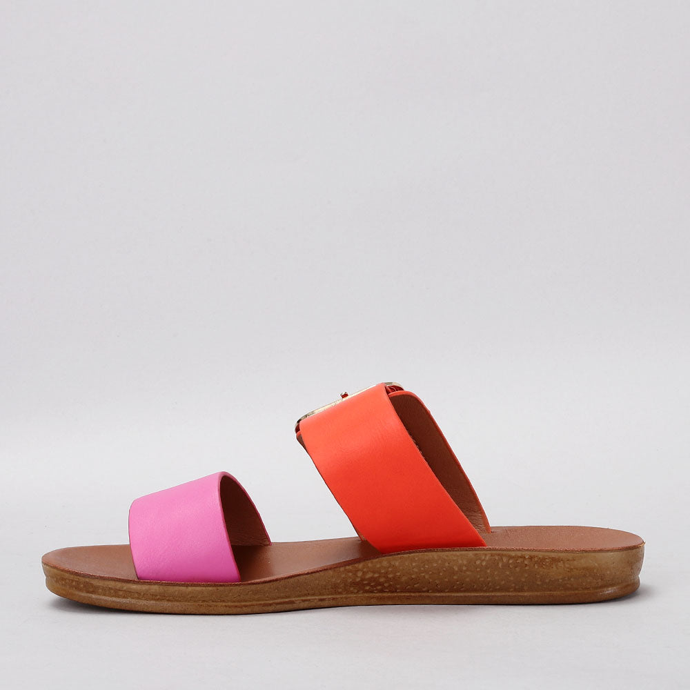 Velma - Fuchsia/Orange - VS TREADS