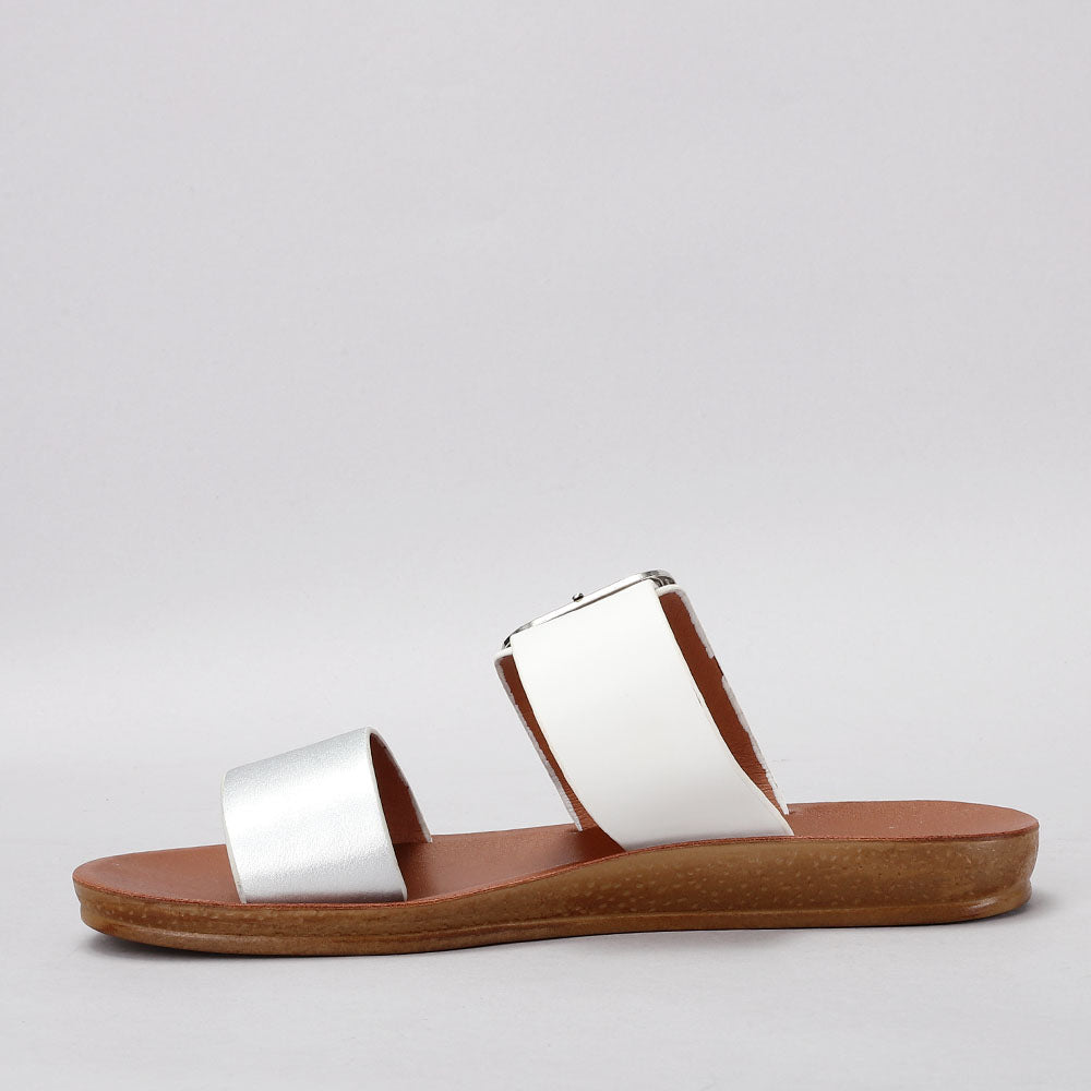 Velma - White/Silver - VS TREADS