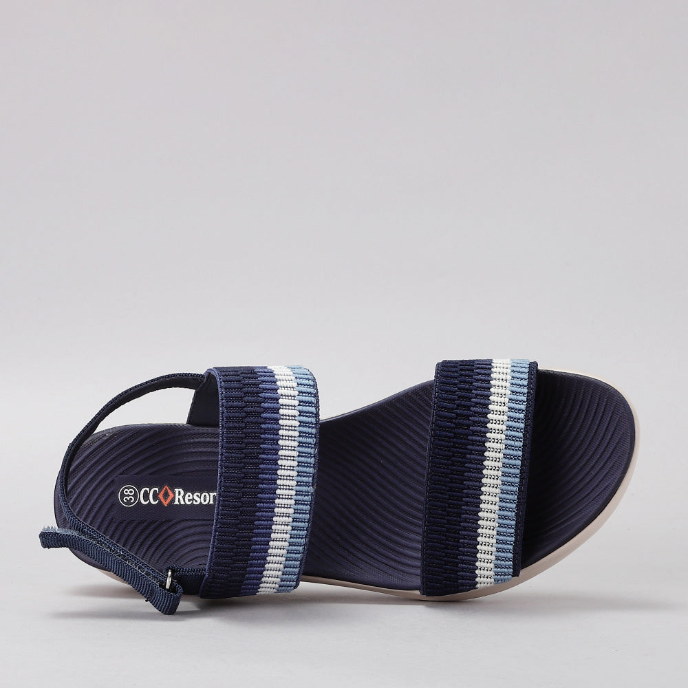 Welkin - Denim Multi - CC Resorts