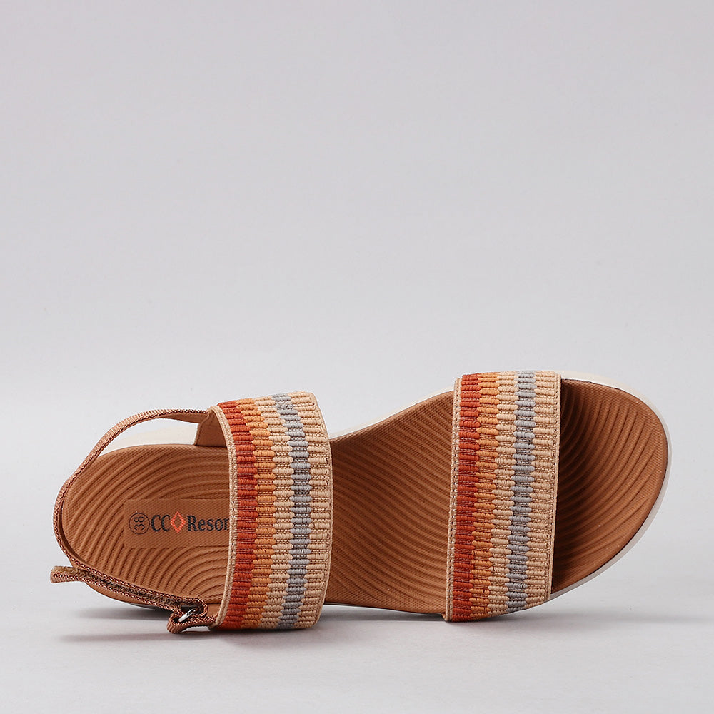 Welkin - Orange Multi - CC Resorts