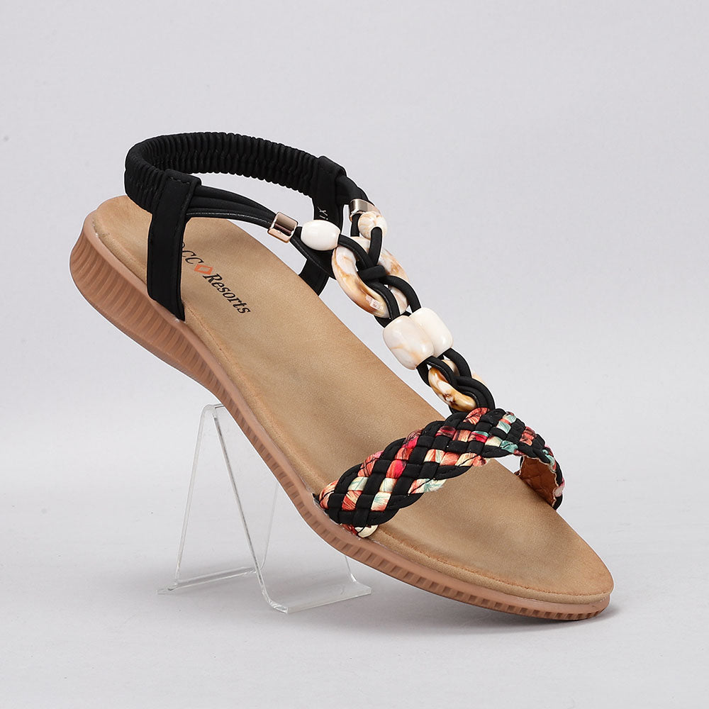 Xin - Black Multi - CC Resorts