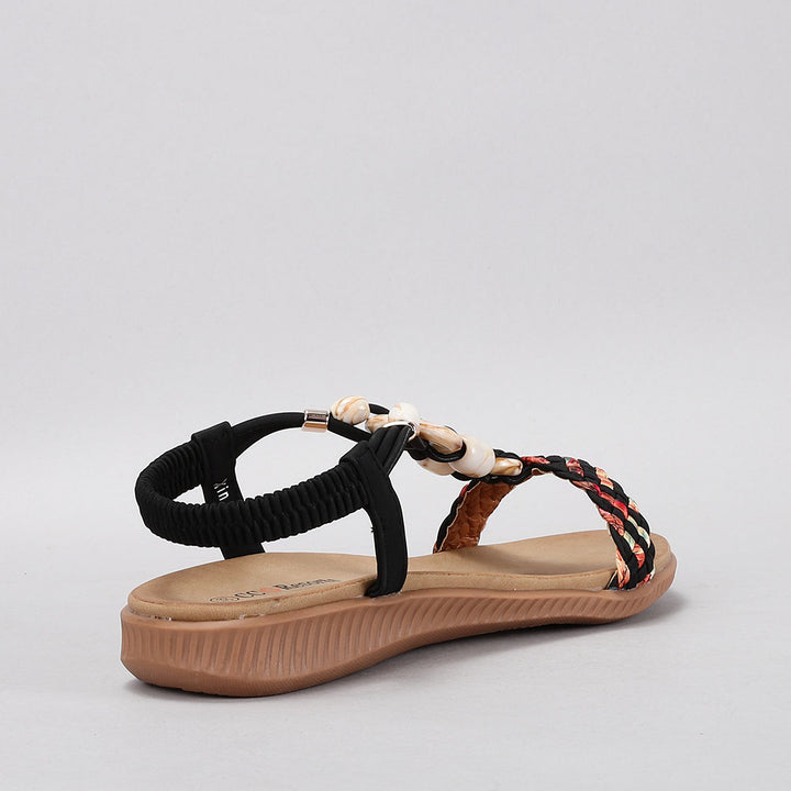 Xin - Black Multi - CC Resorts