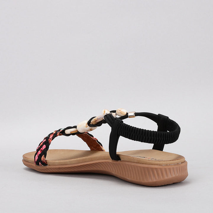 Xin - Black Multi - CC Resorts