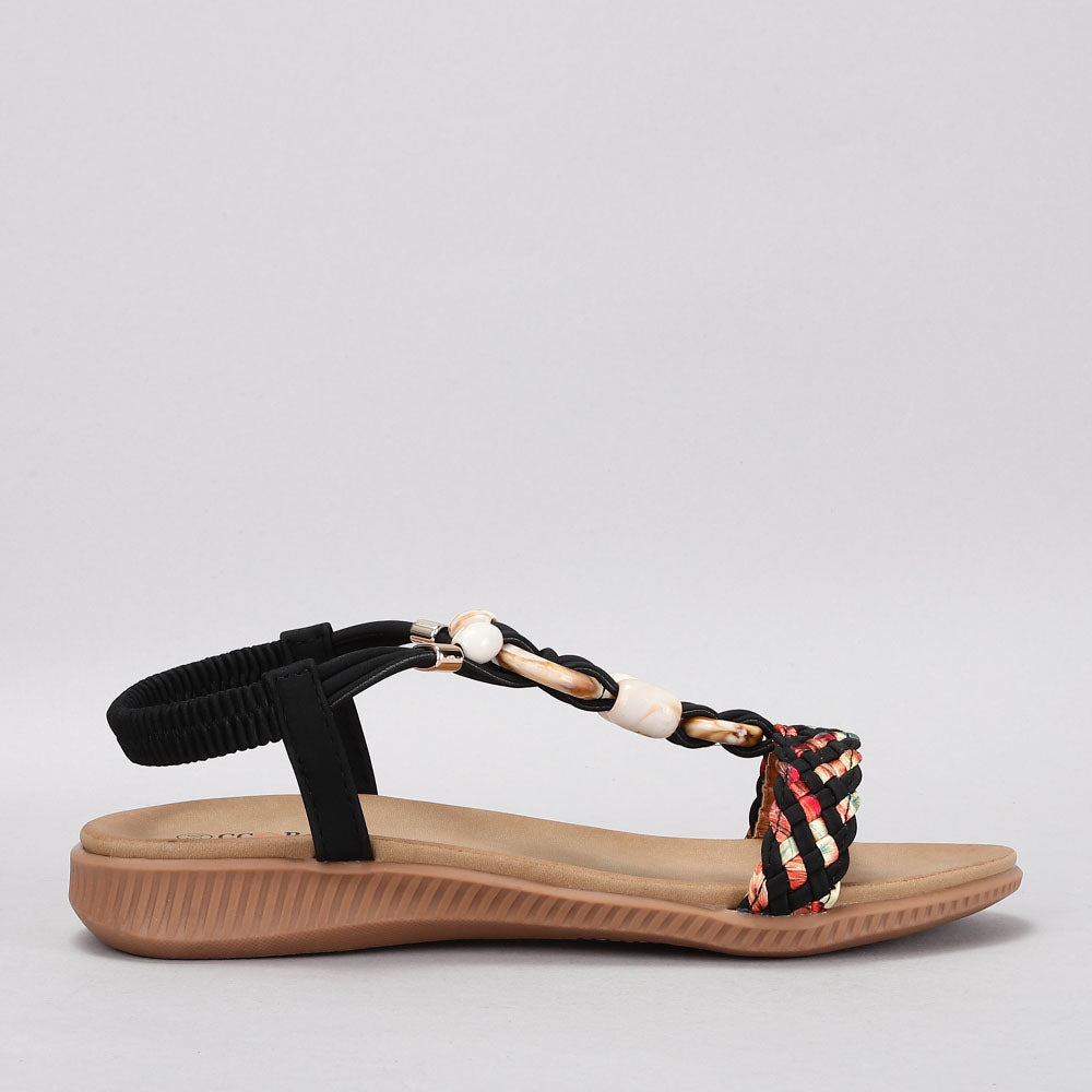 Xin - Black Multi - CC Resorts