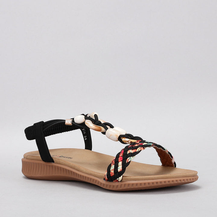 Xin - Black Multi - CC Resorts