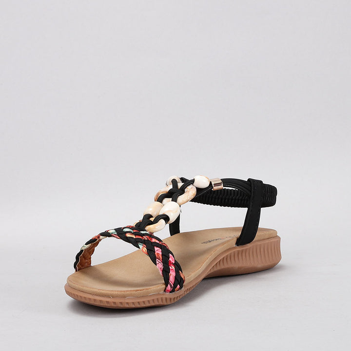 Xin - Black Multi - CC Resorts