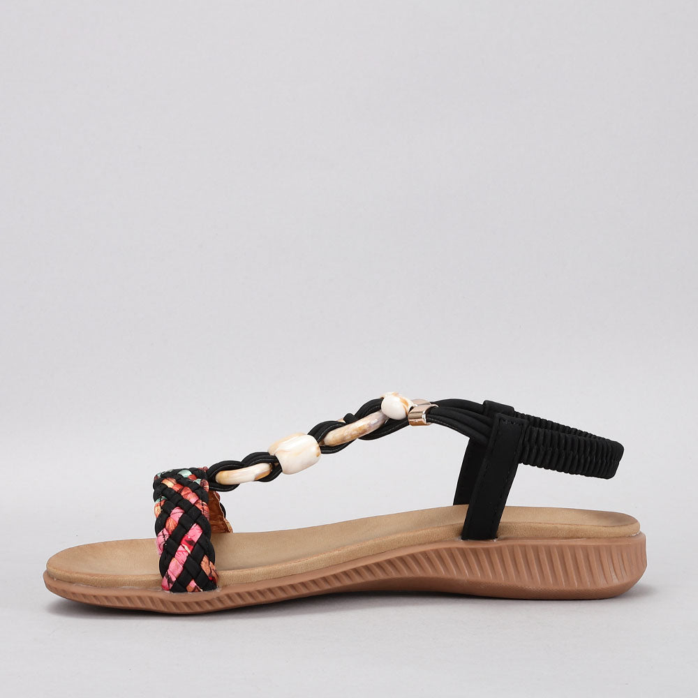 Xin - Black Multi - CC Resorts