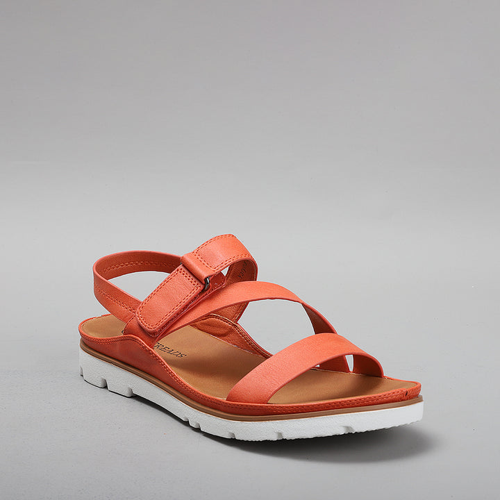 Yaryna - Orange - VS Treads