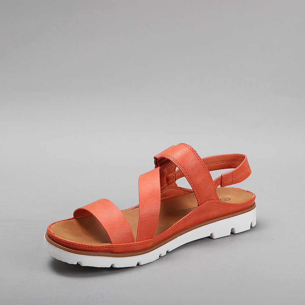 Yaryna - Orange - VS Treads