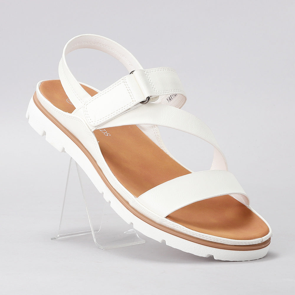 Yaryna - White - VS TREADS