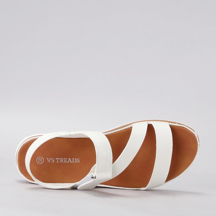 Yaryna - White - VS TREADS